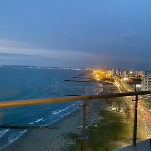  Apartment Paraiso Frente Al Mar Caribe En Cartagena.
