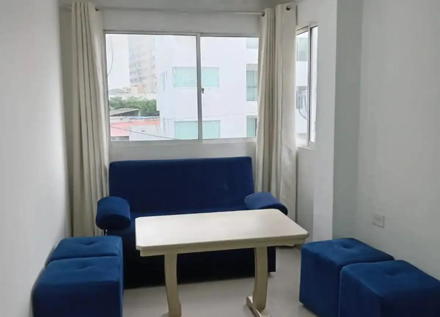 Em3-2G Apartamento De 4 Hab En Zona Residencial Con Aire Acondicionado Wifi Y Parqueadero Cartagena
